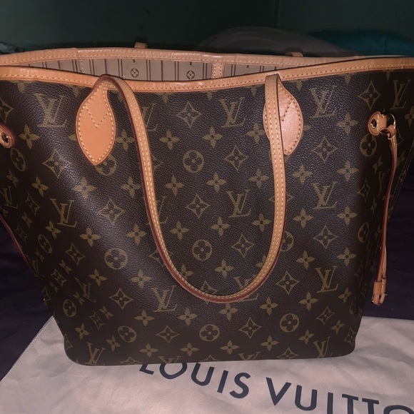 Louis Vuitton neverfull mm - Picture 1 of 6